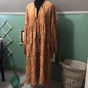 R. Vivimos Bohemian Midi Dress